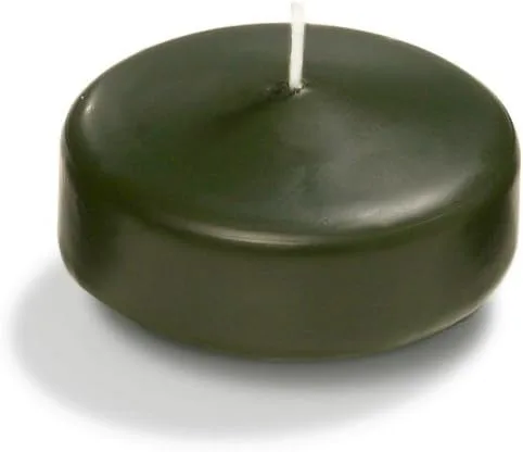 Vista 101 de yummi Caja de 120 velas flotantes marfil de 1.75