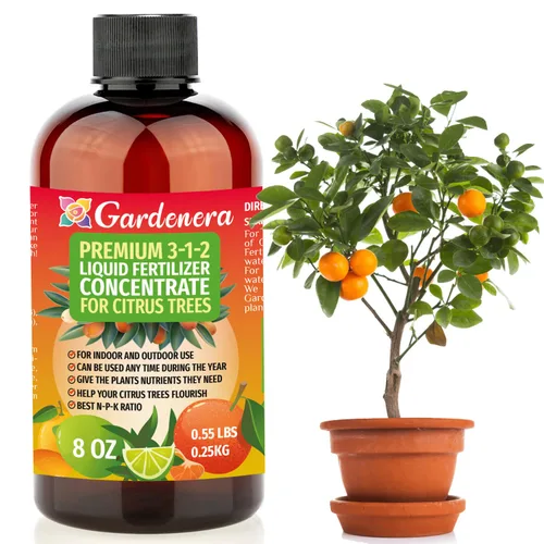 Vista 26 de GARDENERA Fertilizante Líquido Concentrado Multiusos Premium 3-1-2 para Todas las Plantas y Flores de Interior - Promueve el Crecimiento de Biomasa