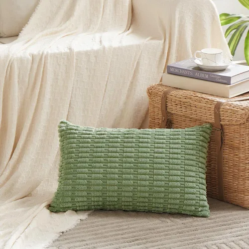 Vista 46 de Fancy Homi - Fundas decorativas para cojines, 18 x 18 pulgadas, para sala, sofá o cama, decoración rural, estilo bohemio, funda de cojín cuadrada