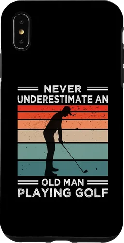Vista 11 de Funny Golfer & Golfing - Golf Dad Case for iPhone 16