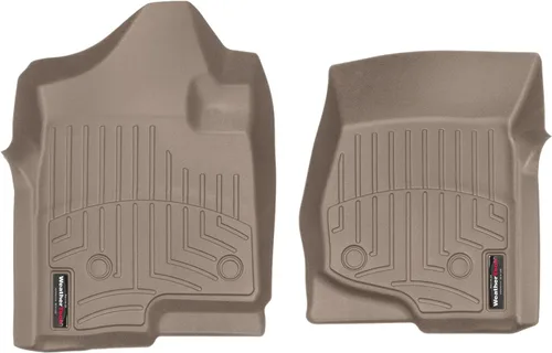 Vista 11 de Piso a medida delantero WeatherTech 440661, color negro