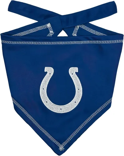 Vista 21 de Pets First NFL Buffalo Bills Banda Anudable para Mascotas, Pequeño/Mediano. Bandana, Bufanda y Babero para Perro y Gato. La Bandana Definitiva