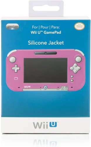 Vista 4 de Wii U Gamepad Silicone Jacket - Pink