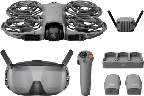 Vista 12 de DJI Neo 2 (Solo dron), dron 4K ligero y plegable con cámara, despegue y aterrizaje en la palma, control por gestos, ActiveTrack, detección