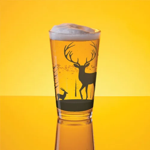 Vista 6 de Nature - Vaso de pinta de 16 onzas