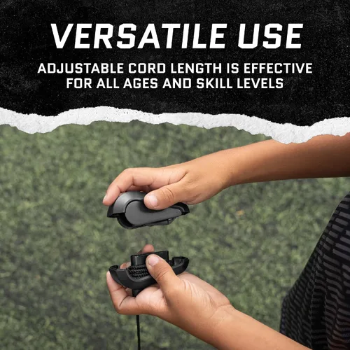 Vista 7 de SKLZ Star-Kick Touch - Entrenador de fútbol – Práctica de patadas y pases para jugadores jóvenes, perfecto para mejorar la coordinación pie-ojo