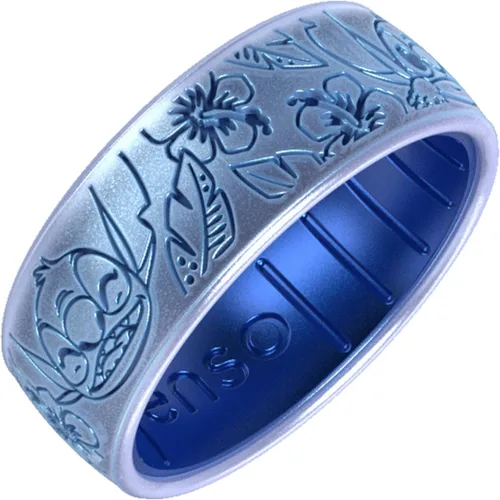 Vista 23 de Enso Rings Colección de anillos de silicona Lilo & Stitch de Disney, diseño cómodo y flexible