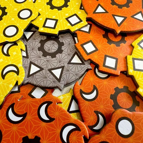 Vista 5 de Quicksand - Juego de mesa cooperativo en tiempo real, gestión del tiempo, desactiva las trampas para mantener el temporizador de arena, a partir