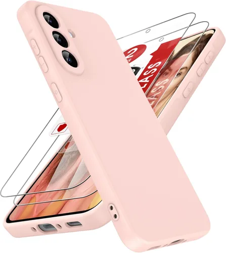 Vista 211 de LeYi Funda para Motorola Moto G Play 4G 2024: Funda para Moto G Play 4G 2024 con funda delgada y antiarañazos, silicona líquida a prueba de golpes