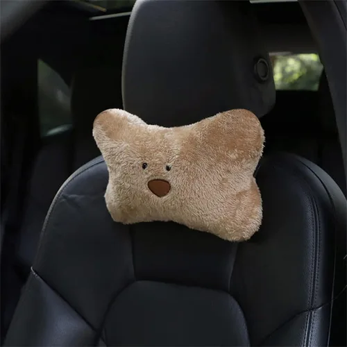 Vista 8 de Almohada para reposacabezas de automóvil, almohada plplaaoo para automóvil, suministros para el interior del automóvil, suave y cómoda