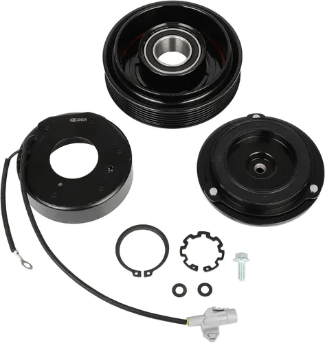 Vista 19 de cciyu Embrague del compresor de aire acondicionado 1993-1997 para Ford E-350 Econoline 7.3L 1993-1997 para Ford E-350 Econoline Club Wagon 7.3L