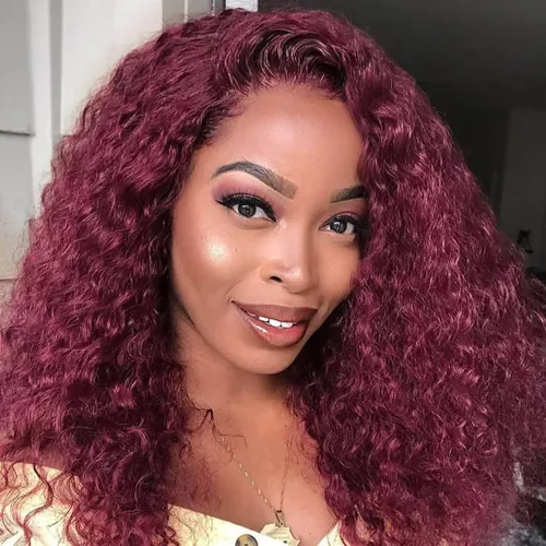 Vista 23 de Pelucas cortas de 10 pulgadas estilo Bob 13x4 con ondas profundas, peluca de pelo humano estilo Bob con encaje frontal HD de 200% de densidad