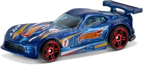 Vista 2 de Hot Wheels 2016 HW Race Team Need for Speed SRT Viper GTS-R 2/250, Azul