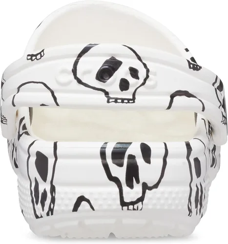 Vista 6 de Crocs Zuecos clásicos unisex para niños (estacional), Skulls
