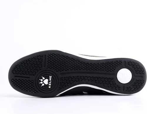 Vista 4 de KELME Zapatos de fútbol de interior para hombres, zapatos de fútbol de césped profesional, zapatillas de fútbol sala transpirables, botas de fútbol