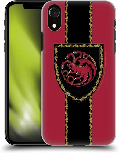Vista 9 de Head Case Designs Officially Licensed House of The Dragon: Television Series Crown Graphics Hard Back Case Compatible with Apple iPhone XR