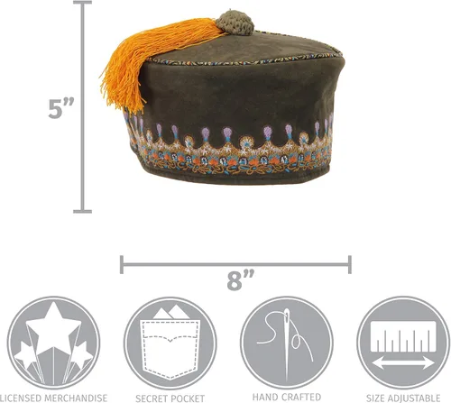 Vista 4 de elope Harry Potter Dumbledore Costume Tassel Hat