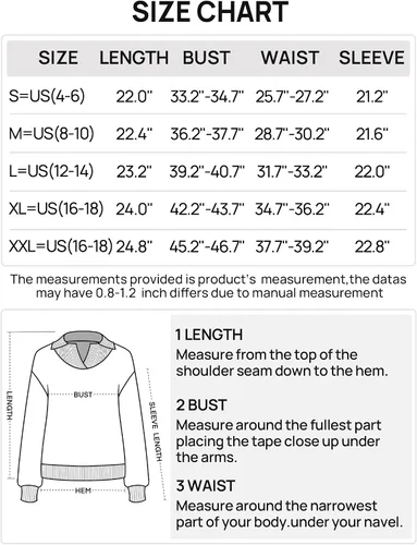 Vista 6 de MEROKEETY Suéter de punto de ganchillo de manga larga 2023 para mujer, cuello en V, informal, para otoño, sin botones