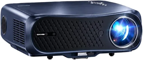 Vista 14 de Proyector 4K para simulador de golf, cine en casa y juegos, 2200 lúmenes Negro