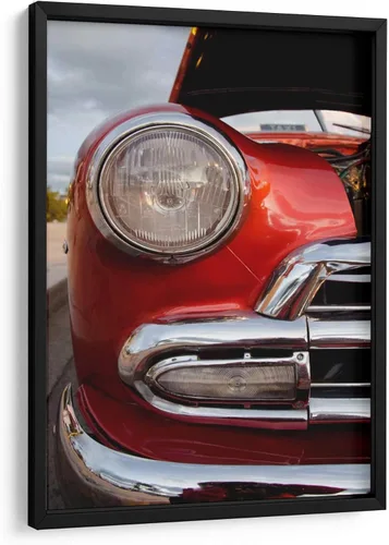 Vista 6 de Canvas Lab Cars of Cuba IV by Laura DeNardo 8 x 12 in Canvas Print Wall Art Travel, Transportation, Ethnic Wall Decor for Bedroom, Living