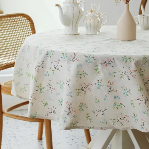 Vista 16 de Juego de 6 manteles individuales pastorales para mesa de comedor, reversibles y resistentes al calor, antideslizantes, manteles para mesa de cocina
