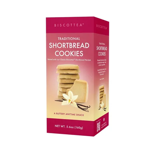 Vista 7 de BISCOTTEA Galletas de mantequilla (8 galletas) (Té Chai)