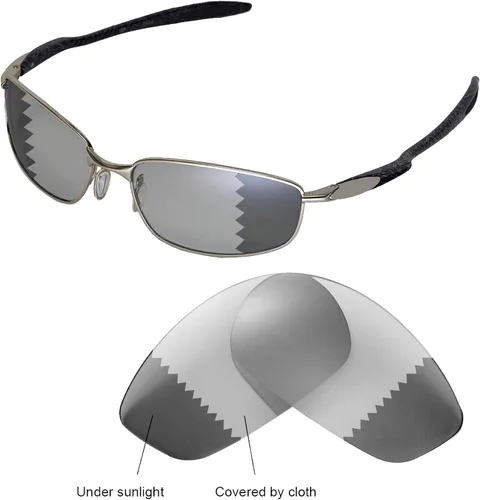 Vista 3 de Walleva - Lentes de repuesto para gafas de sol Oakley Blender (9 opciones)