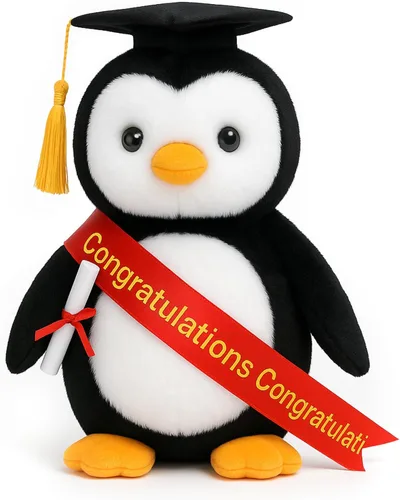 Vista 15 de WEIGEDU Oso de peluche de regalo de graduación con gorra, banda y diploma, regalo de graduación para niños, estudiantes, niños y niñas, 12 pulgadas