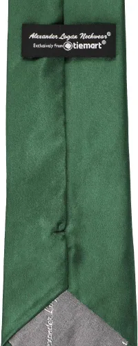 Vista 38 de tiemart Corbata de color sólido para hombre Longitud estándar