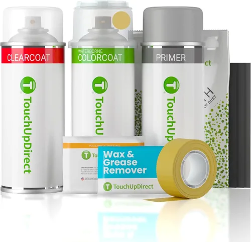 Vista 191 de TouchUpDirect D2U Astra Blue - Aerosol de pintura de retoque compatible con Kia Exact Match - Kit esencial