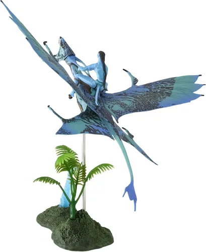 Vista 6 de McFarlane Toys Avatar - Jake Sully & Banshee