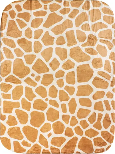 Vista 40 de Everything Comfy Manta decorativa con estampado de guepardo, 30 x 40 pulgadas, color natural