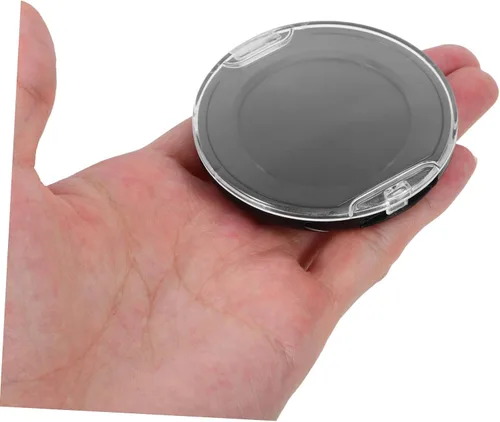 Vista 4 de Fingerprint Ink Pad Mini Thumbprint Pads Inkless Secure Identification Notary Office Legal Documentation