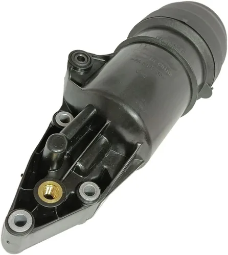 Vista 4 de Carcasa del filtro de aceite de motor compatible con Audi A4 Q5 A6 A5 3.2 3.0T # 06E115405C