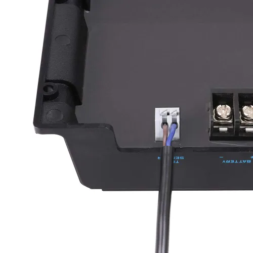 Vista 6 de Sensor de temperatura de batería Renogy para controladores de carga solar Renogy, 118×0.03×0.03 pulgadas, Compatible con controladores de carga
