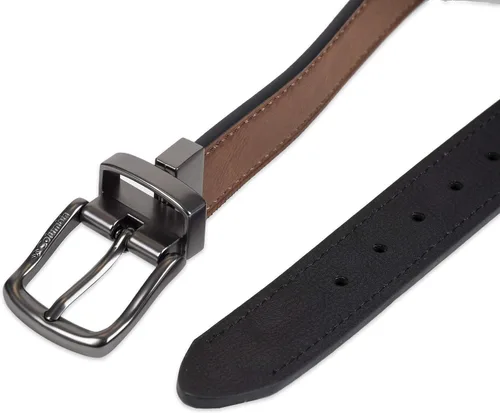 Vista 5 de Columbia Cinturón reversible clásico de 1 pulgada de ancho para niño