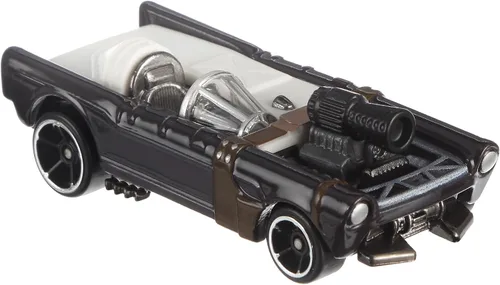 Vista 3 de Hot Wheels autos de personajes de Star Wars, Han Solo