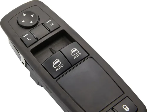 Vista 4 de Interruptor de ventana Compatible con Ram 1500 2013-2021, Ram 2500 3500 4500 5500 2013-2018. Control de puerta del lado del conductor delantero