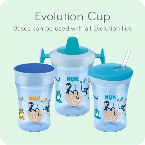 Vista 6 de NUK Evolution - Taza con pajita