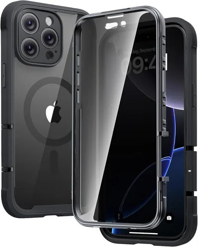 Vista 207 de DIACLARA - Funda transparente compatible con iPhone XR 6.1 pulgadas 2018