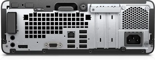 Vista 2 de HP ProDesk 400 G4 PC empresarial de escritorio con factor de forma pequeño, Intel Quad-Core i5-6500 hasta 3.6G, 32G DDR4,240G SSD, VGA, DP, Windows