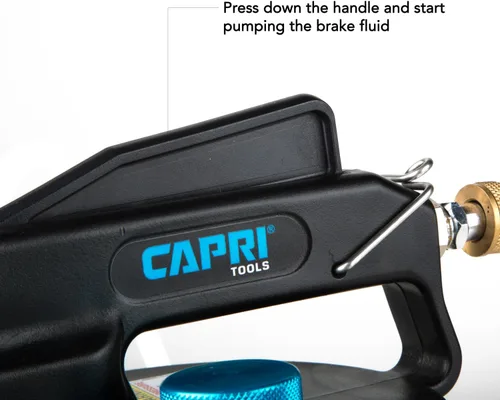 Vista 6 de Purgador de frenos por vacío de Capri Tools