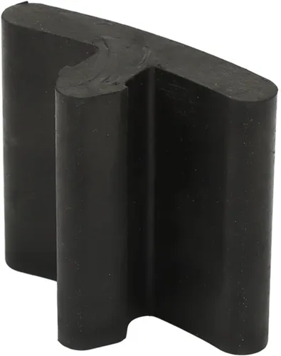 Vista 5 de labwork Juego de parachoques trasero de goma de 4 hojas de repuesto para F250 F350 F450 F-Series Super Duty Truck 1980-2020