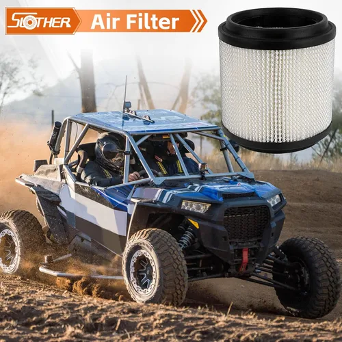 Vista 7 de 7080369 Filtro de aire de repuesto para Polaris Trail Boss 250 350 Trail Blazer 250 Sportsman 400 Xplorer 400L Big Boss 4X6 6X6 Xpress 300