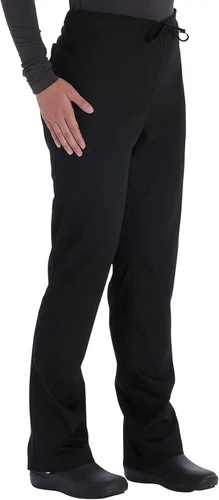 Vista 8 de Vital Threads Conjunto de uniformes médicos para hombres y mujeres con parte superior y pantalón con cordón VT505C