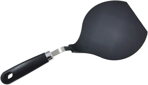 Vista 7 de DOITOOL Espátula para tartas, espátula para pizza, espátula de nailon, espátula ancha para panqueques, espátula de cáscara de pizza, espátula
