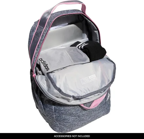 Vista 3 de adidas Mochila Escuadrón Jersey Onix GrisBliss Pink Mochila Squad