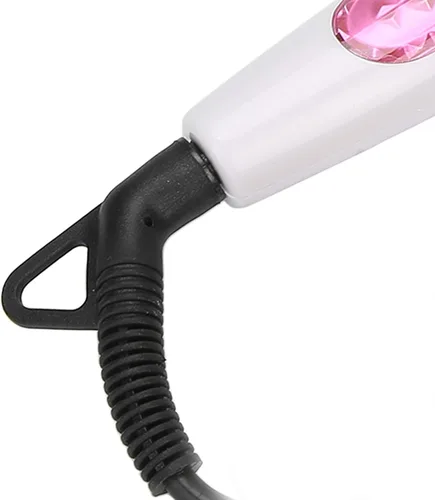 Vista 8 de Espiral Eléctrica Herramienta De Peinado De Pelo - Rizador Con Rizador (enchufe EE.UU.)