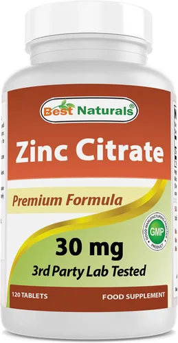 Vista 6 de Best Naturals BCAA 3200mg y citrato de zinc 30 mg