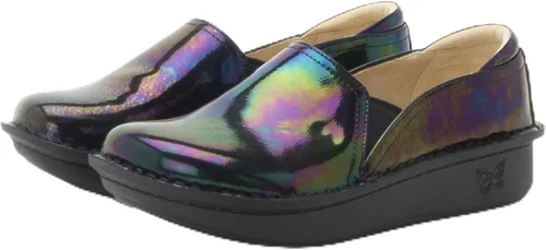 Vista 11 de Zapatos Alegria, Debra Professional sin cordones para mujer Ceniza envejecida